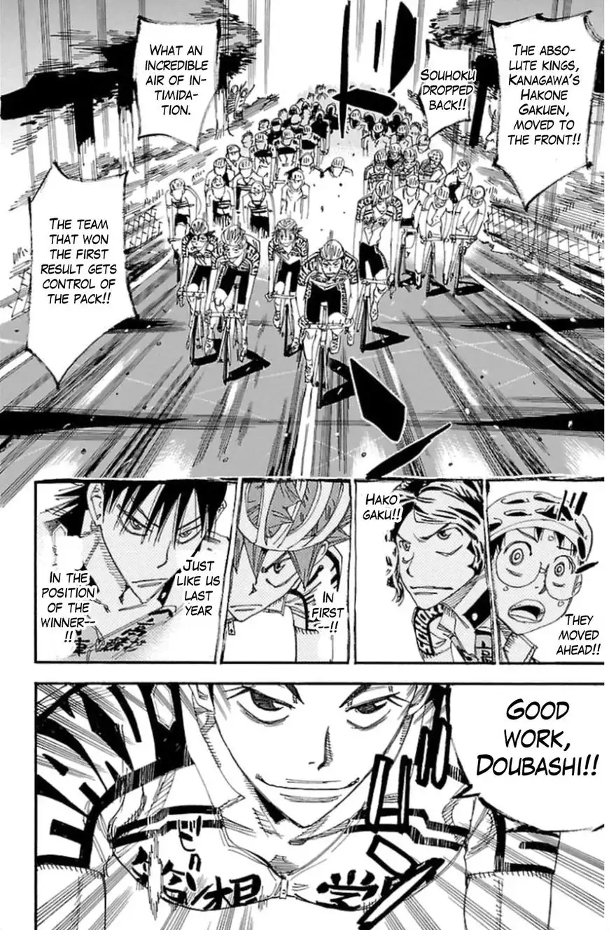 Yowamushi Pedal Chapter 313 8